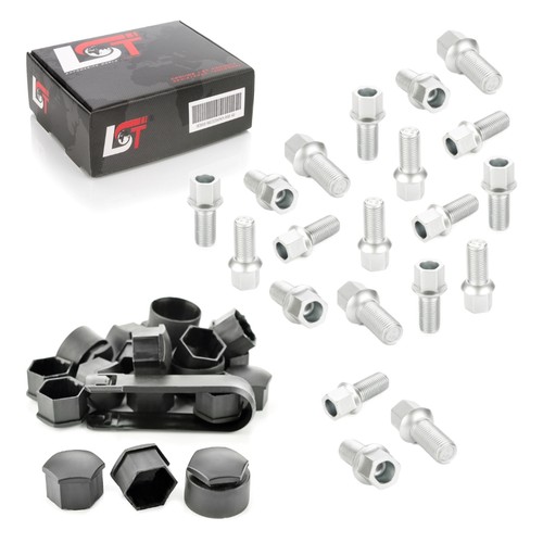20x radschrauben set mit - radschrauben,