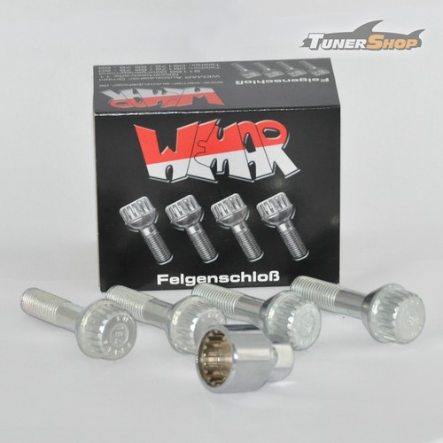 Felgenschlösser kugel m12x1 - felgenschlösser,