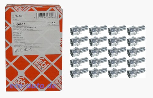 Febi radschrauben für vw - 20,