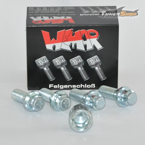 Felgenschlösser kugel m14x1 - kugel, m14x1,5