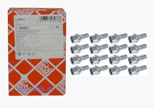 Febi radschrauben für vw - febi,